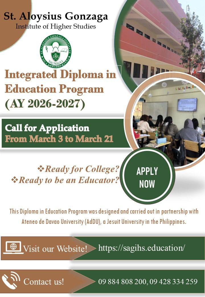 Integrated Diploma in Education Program (3 Year Program)
