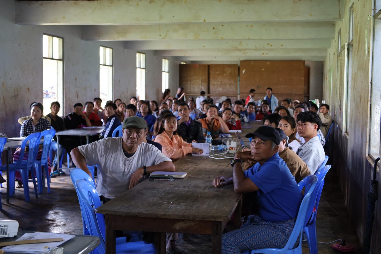 အုပ်ချုပ်ရေးဆိုင်ရာလုပ်ငန်းများတွင်လူမှုသဟဇတဖြစ်မှုကိုထည့်သွင်းစဉ်းစားနိုင်ရေးအတွက်စွမ်းရည်မြှင့်တင်ခြင်း သင်တန်းပြုလုပ်ခြင်း။